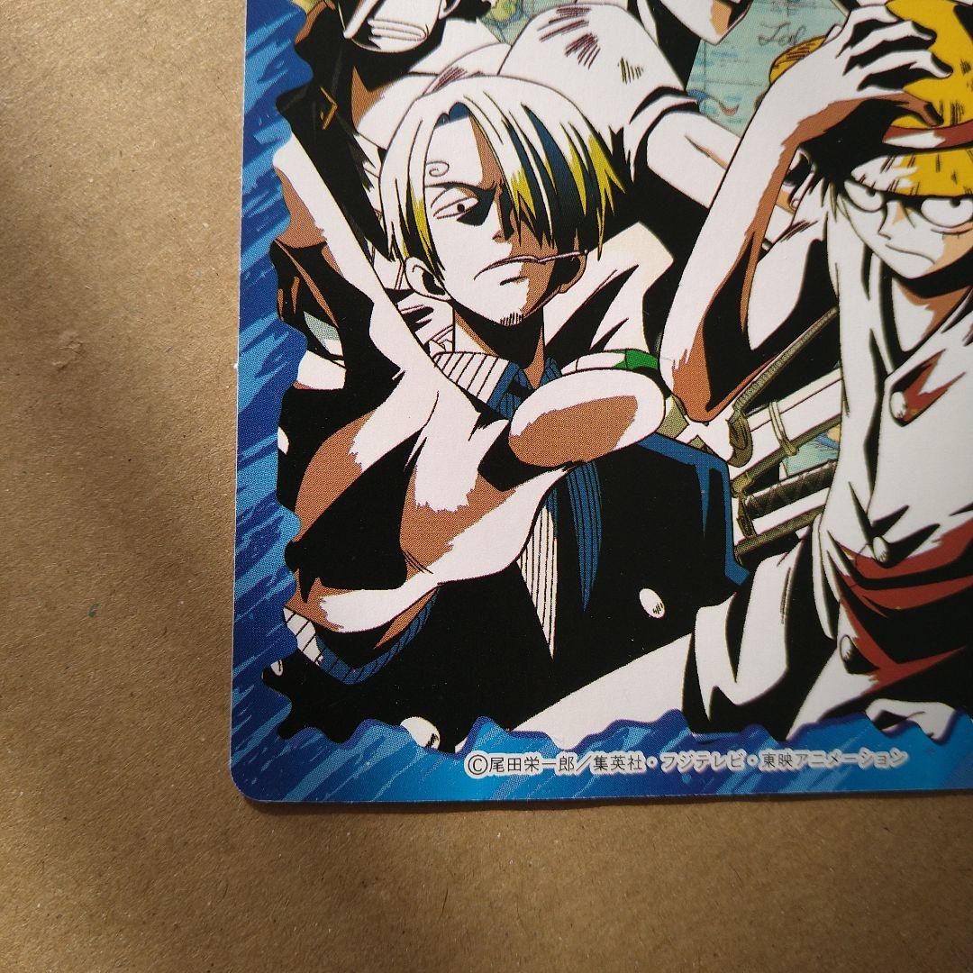 ワンピース カード ルフィ 希少 絶版 匿名配送 麦わら海賊団 初期