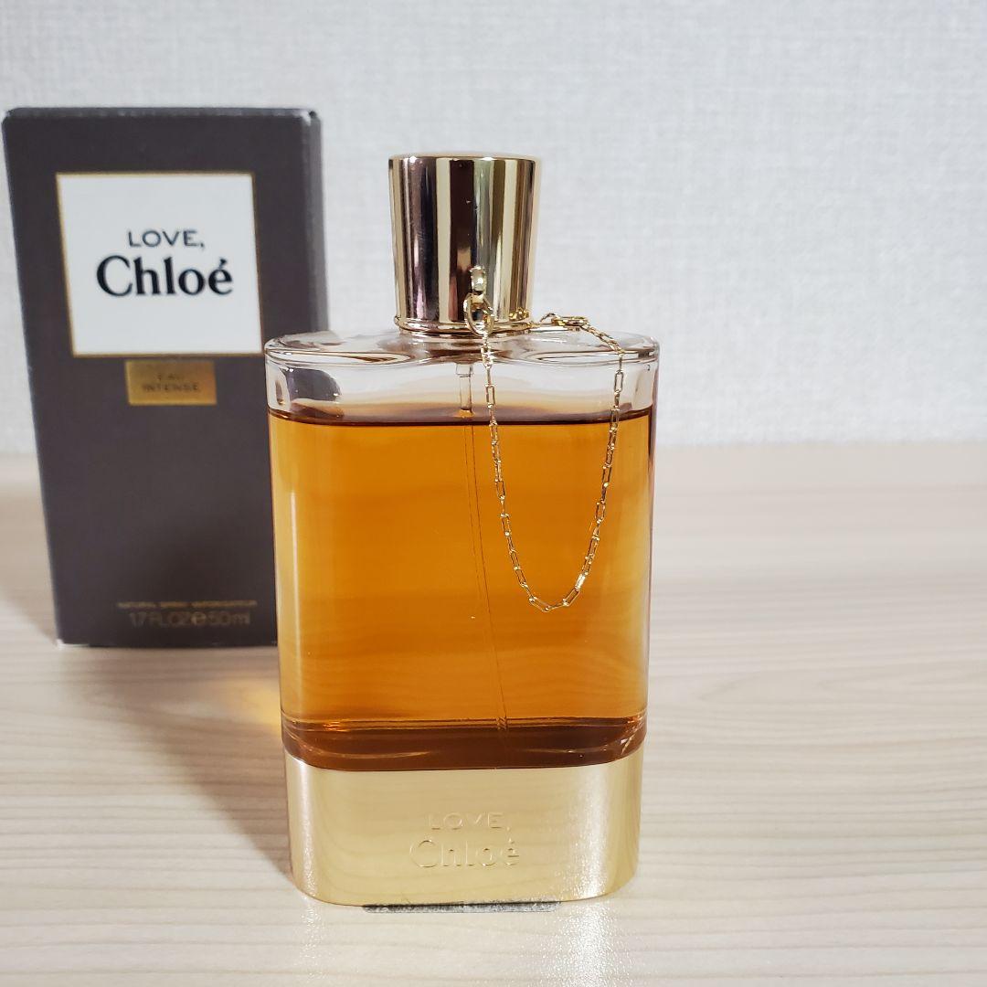 【超希少品】CHLOE ラブクロエ オー インテンス オードパルファム 50ml