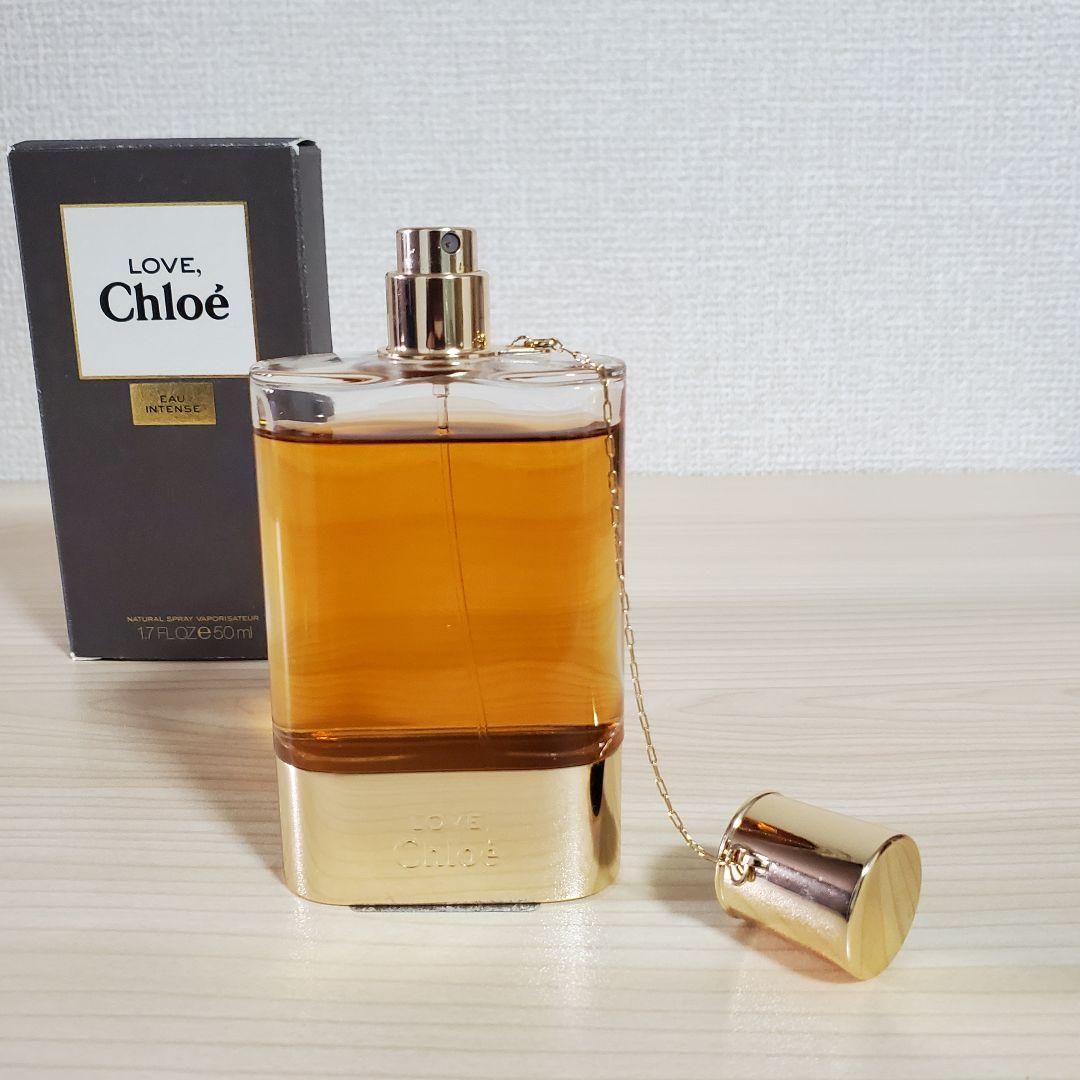 【超希少品】CHLOE ラブクロエ オー インテンス オードパルファム 50ml