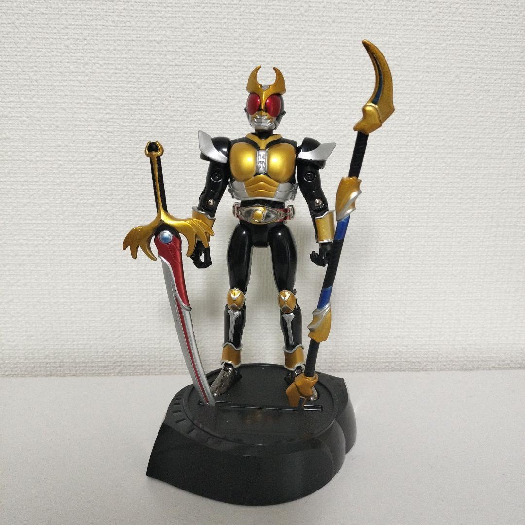 仮面ライダーアギト フィギュア 超合金 装着変身1 3フォームセット