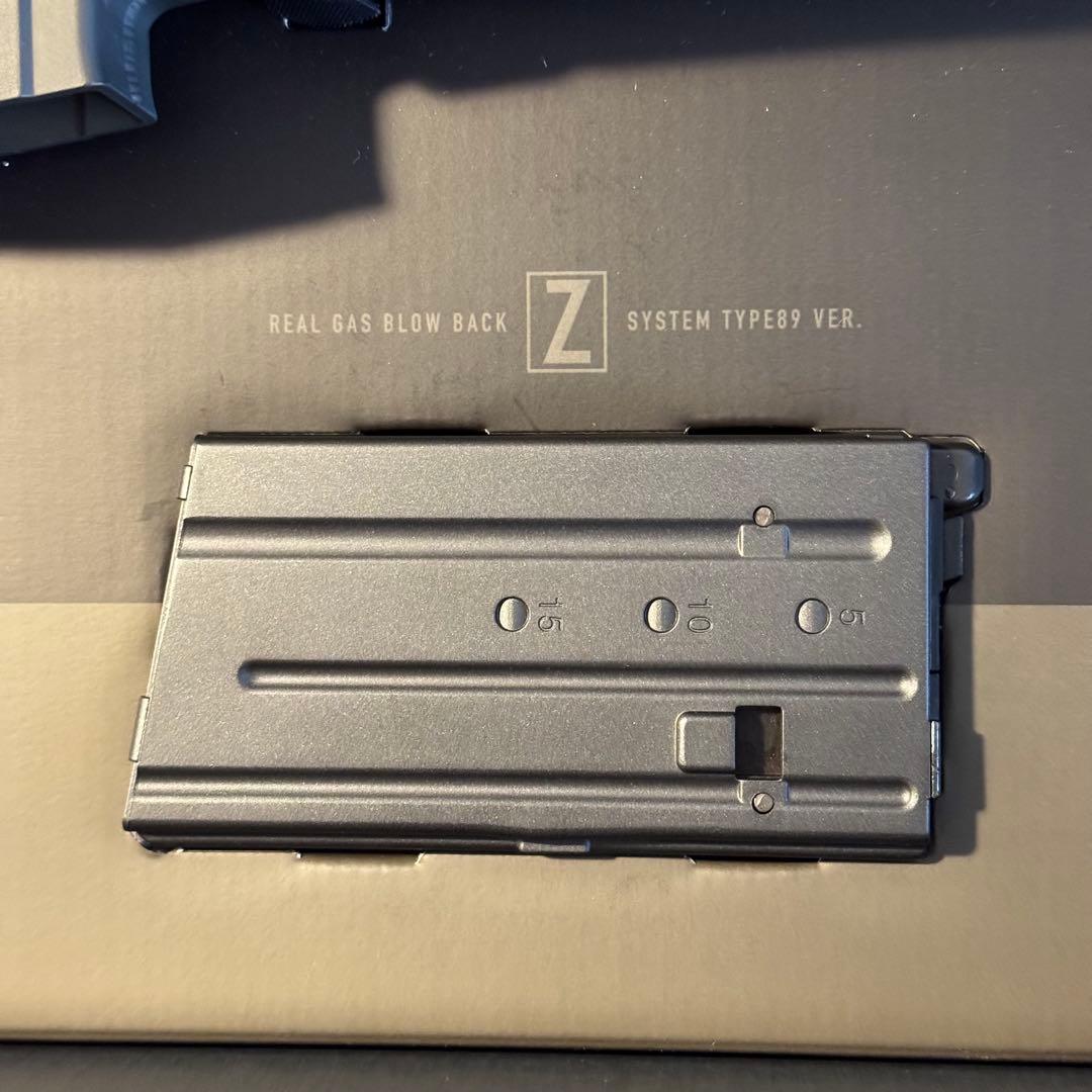 【新品】東京マルイ 89式小銃 ガスブローバック 折曲銃床型