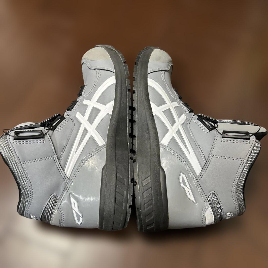 asics アシックス　安全靴　ウインジョブ　良品　25cm CP304