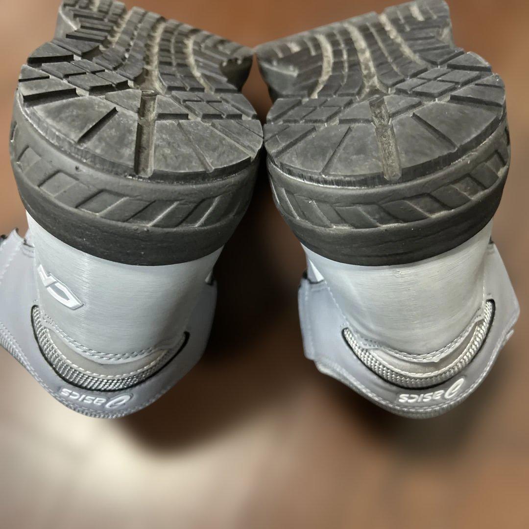 asics アシックス　安全靴　ウインジョブ　良品　25cm CP304