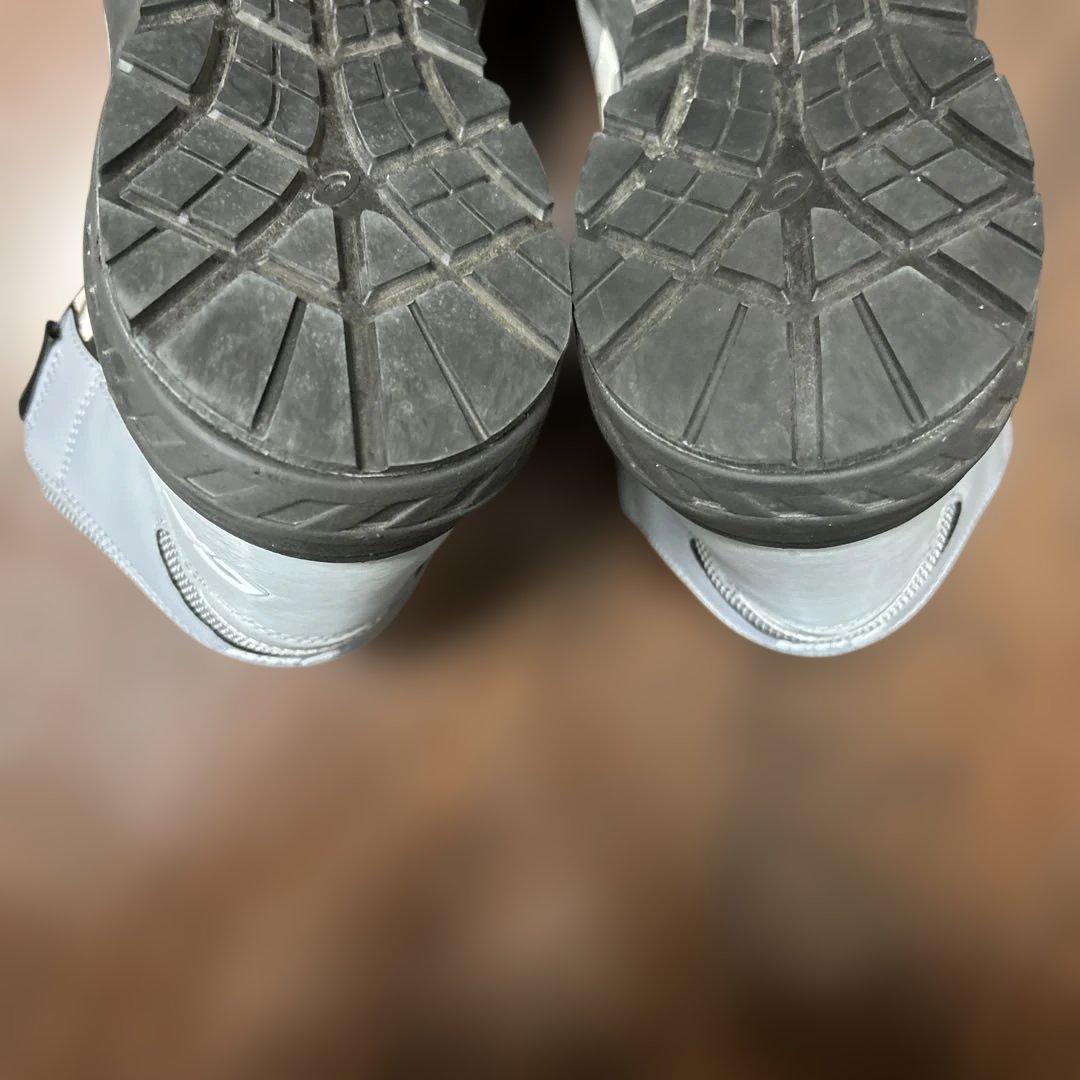 asics アシックス　安全靴　ウインジョブ　良品　25cm CP304