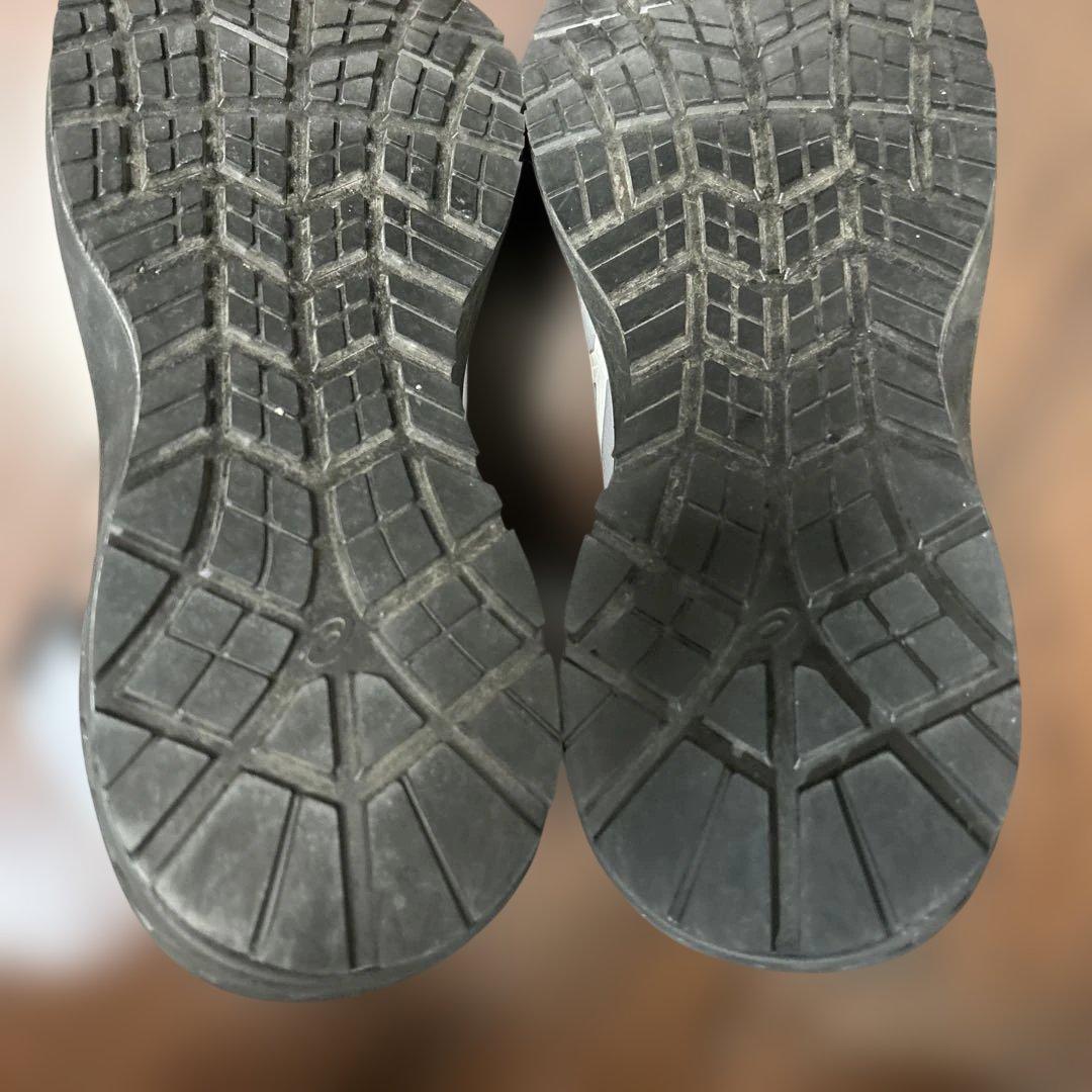 asics アシックス　安全靴　ウインジョブ　良品　25cm CP304