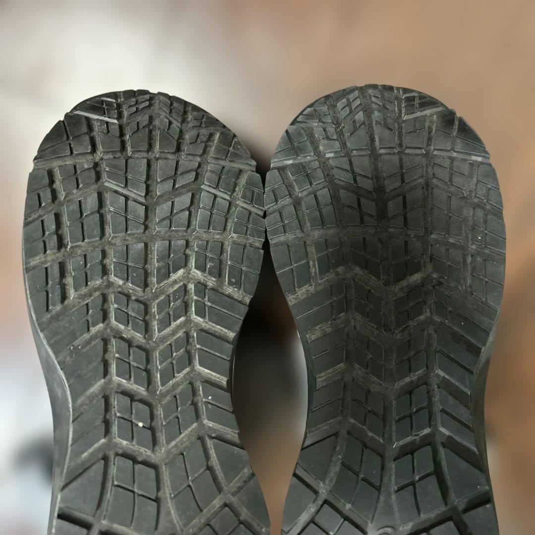 asics アシックス　安全靴　ウインジョブ　良品　25cm CP304