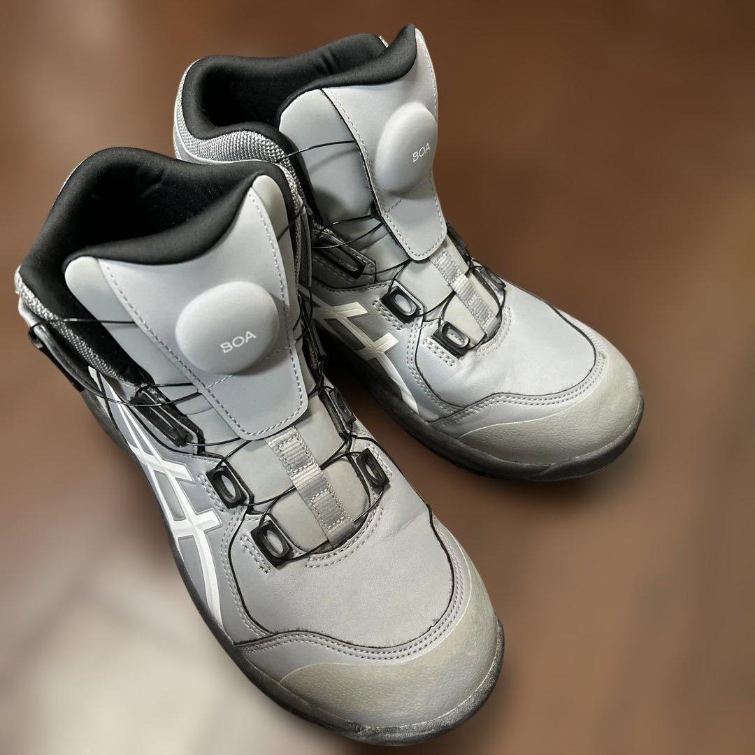 asics アシックス　安全靴　ウインジョブ　良品　25cm CP304