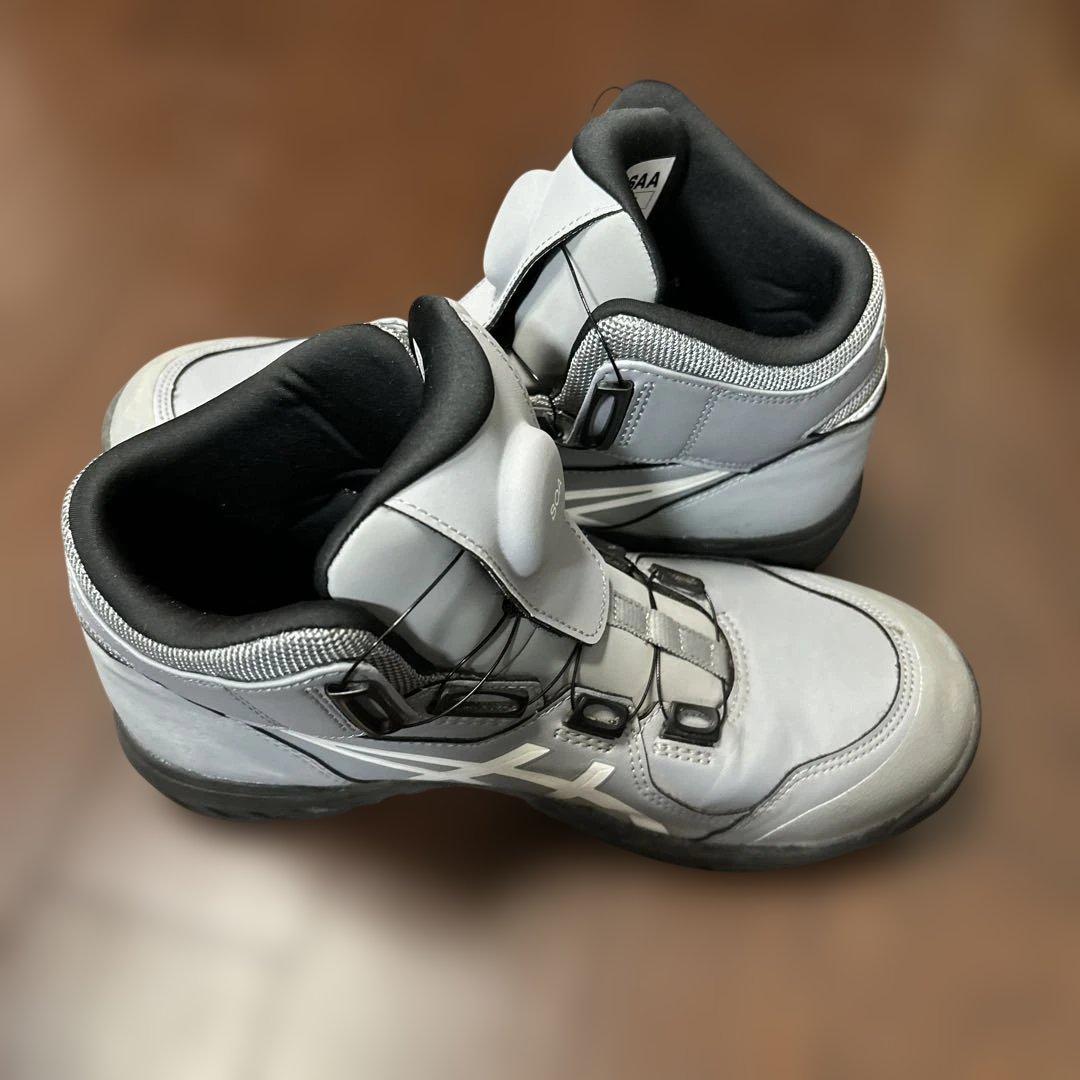 asics アシックス　安全靴　ウインジョブ　良品　25cm CP304