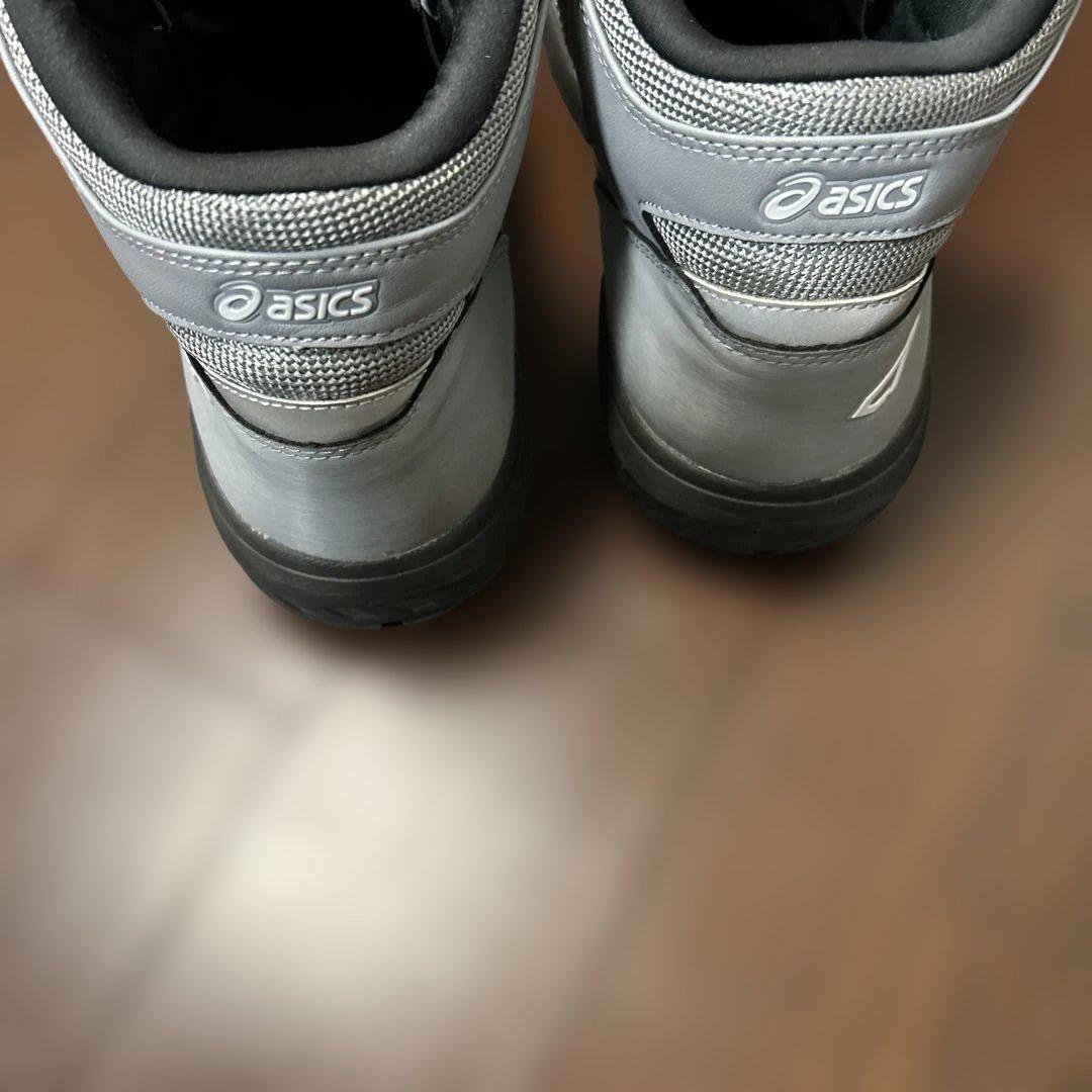 asics アシックス　安全靴　ウインジョブ　良品　25cm CP304