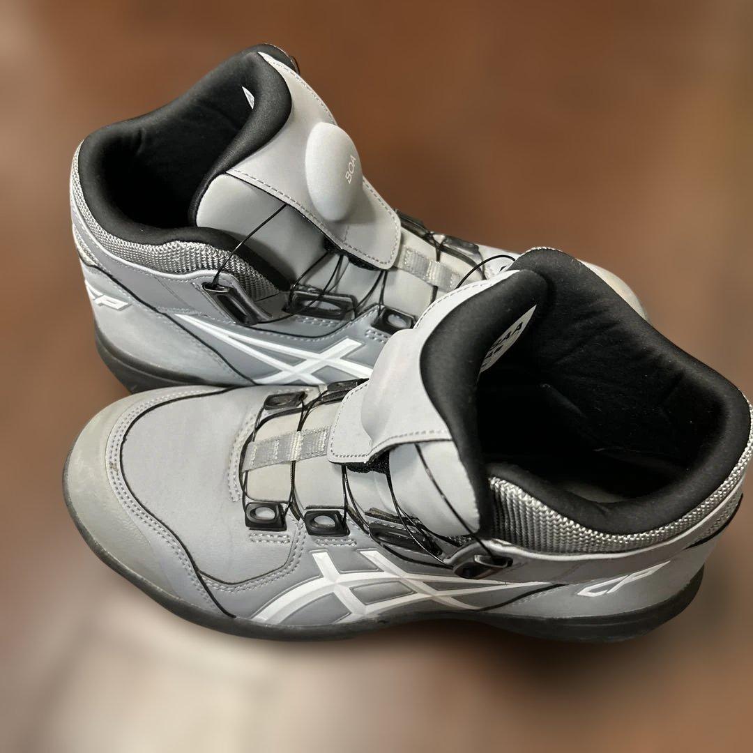 asics アシックス　安全靴　ウインジョブ　良品　25cm CP304