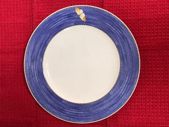 サラズガーデンプレート21cm 27cm 各6枚