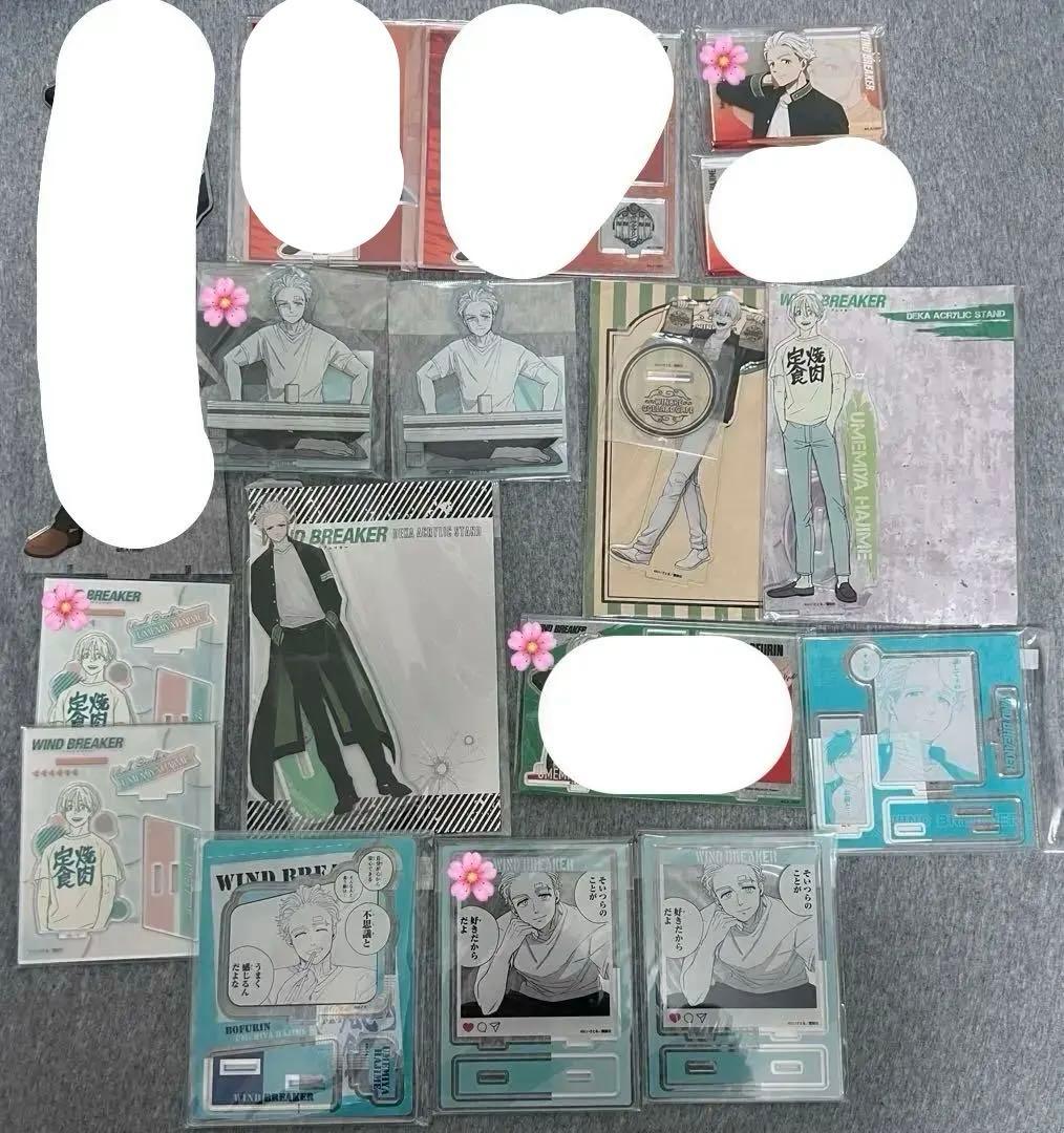 WIND BREAKER ウィンブレ 梅宮一 まとめ売り