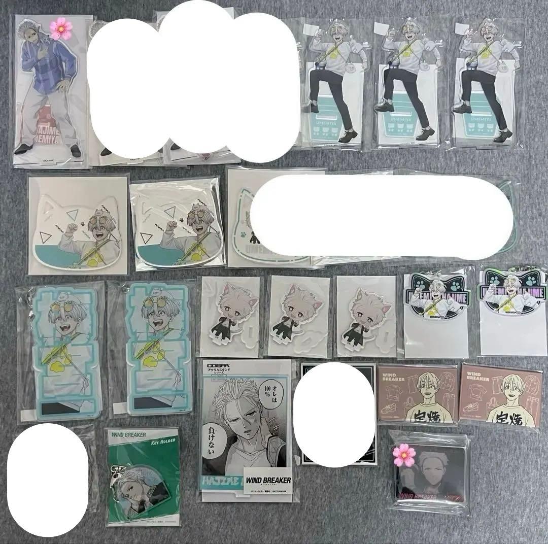 WIND BREAKER ウィンブレ 梅宮一 まとめ売り