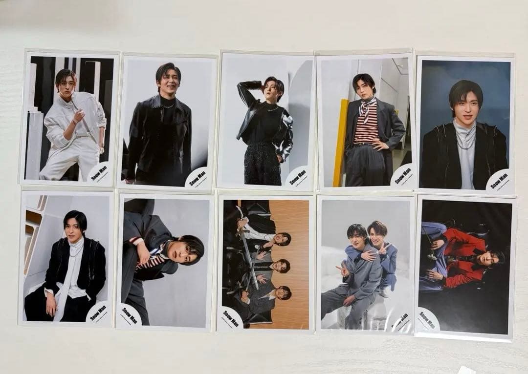 Man 目黒蓮 公式写真 95枚 まとめ売り