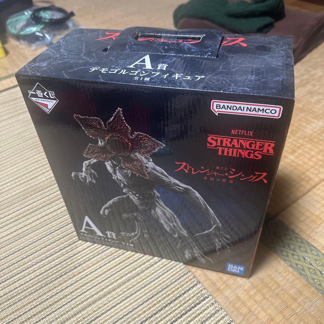 未開封　ストレンジャーシングス一番くじA賞デモゴルゴンフィギュア