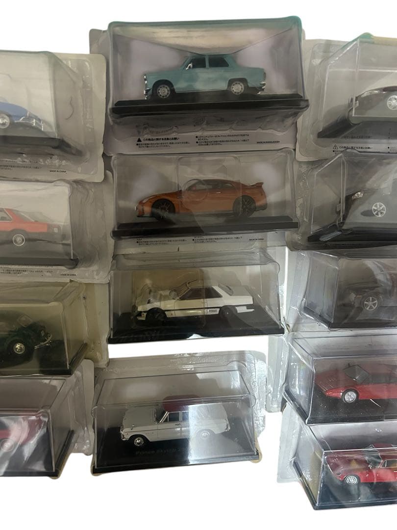 名車コレクション　13台セット　未開封