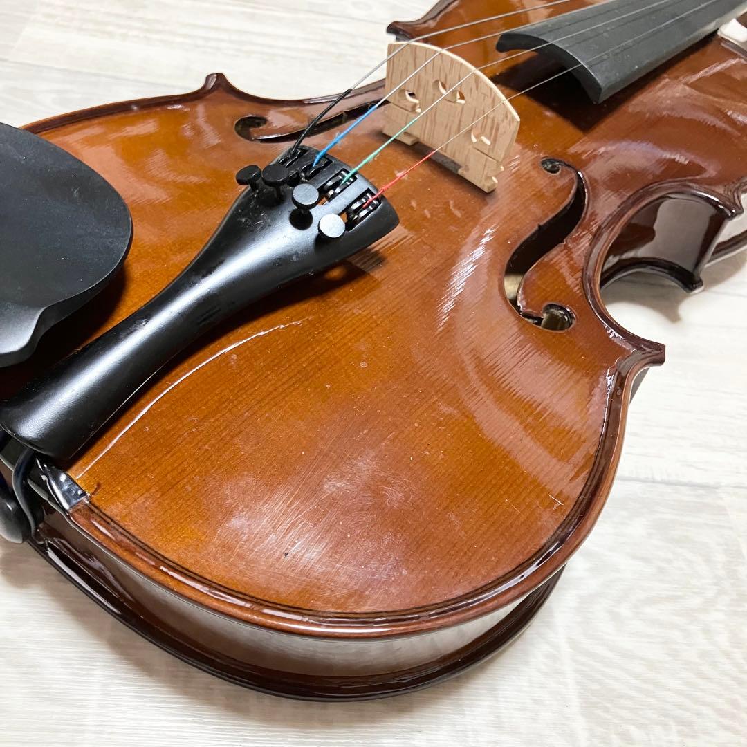 中古良音】美品 cathedralバイオリン VS-0 4/4 カテドラル - メルカリ