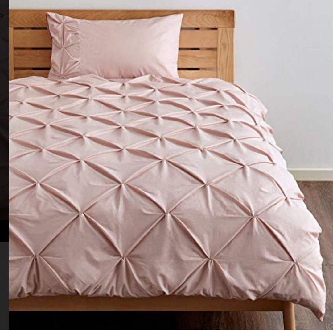 新品未開封大人気！フランフラン パロン 掛け布団カバーダブルとまくら