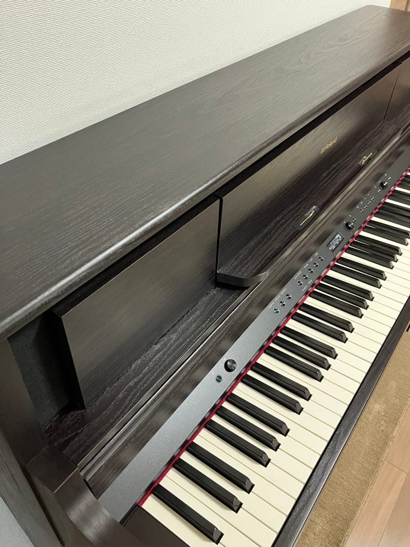 ローランド 電子ピアノ LX705-DR ダークローズウッド調 21年製　美品