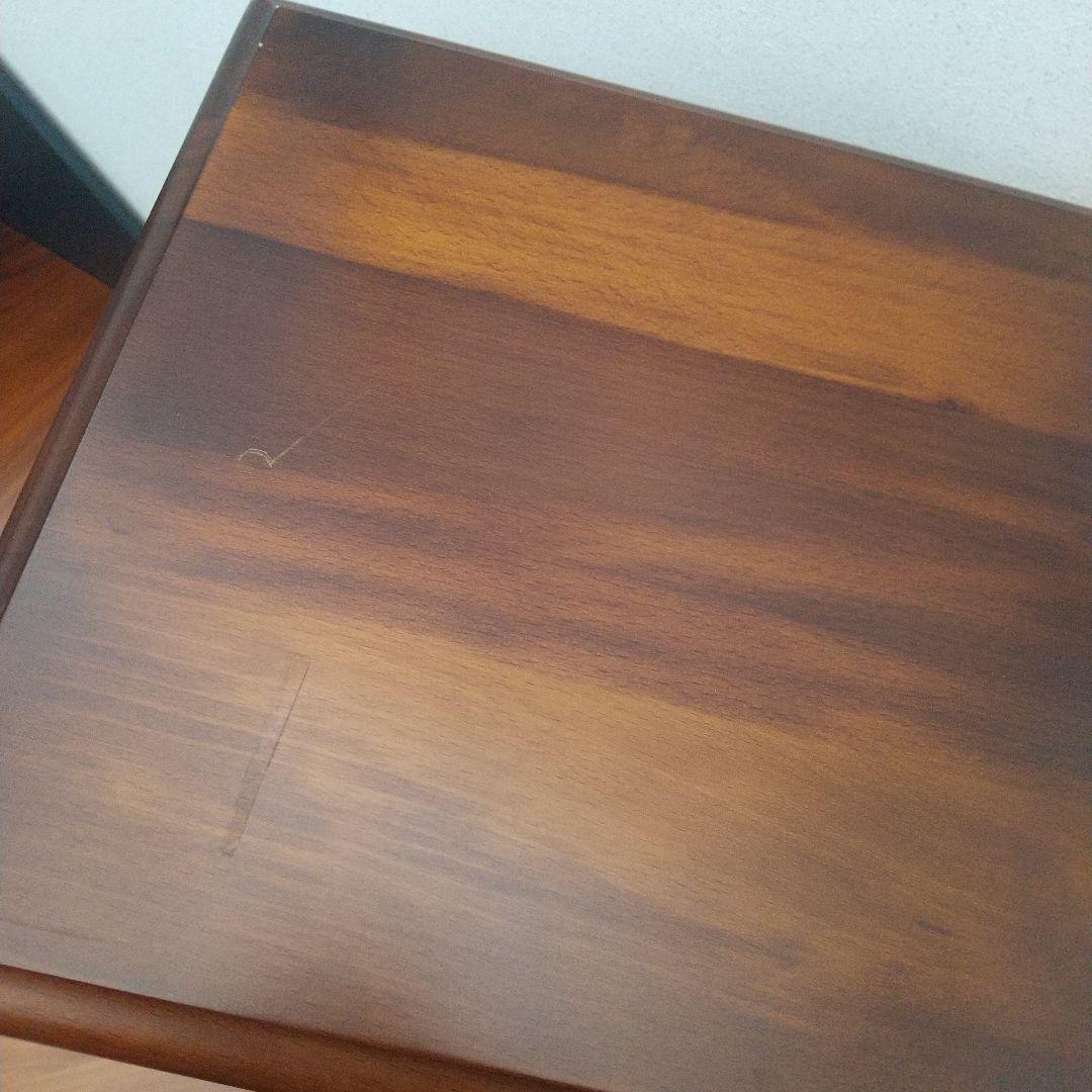 カリモク家具 コロニアル 花台電話台 ランプ台アンティーク調 クラシカル家具