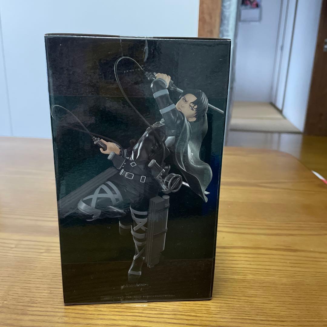 進撃の巨人　自由を求めて　一番くじ　C賞　良品