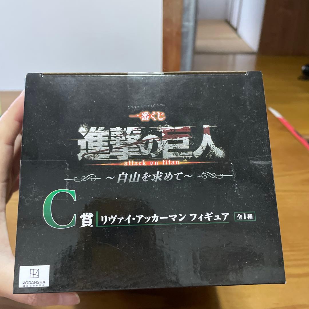 進撃の巨人　自由を求めて　一番くじ　C賞　良品