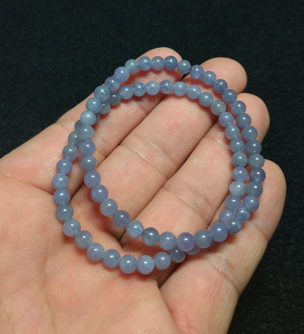 【良質,超小粒】ライトカラータンザナイト《２本セット》５㎜