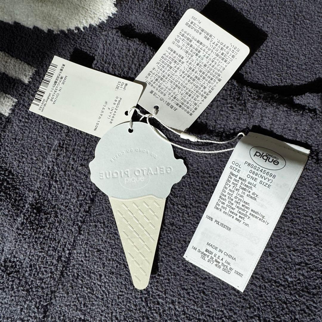 ★正規品★新品 ジェラートピケ フレンチブルドッグ フレブル ブランケット