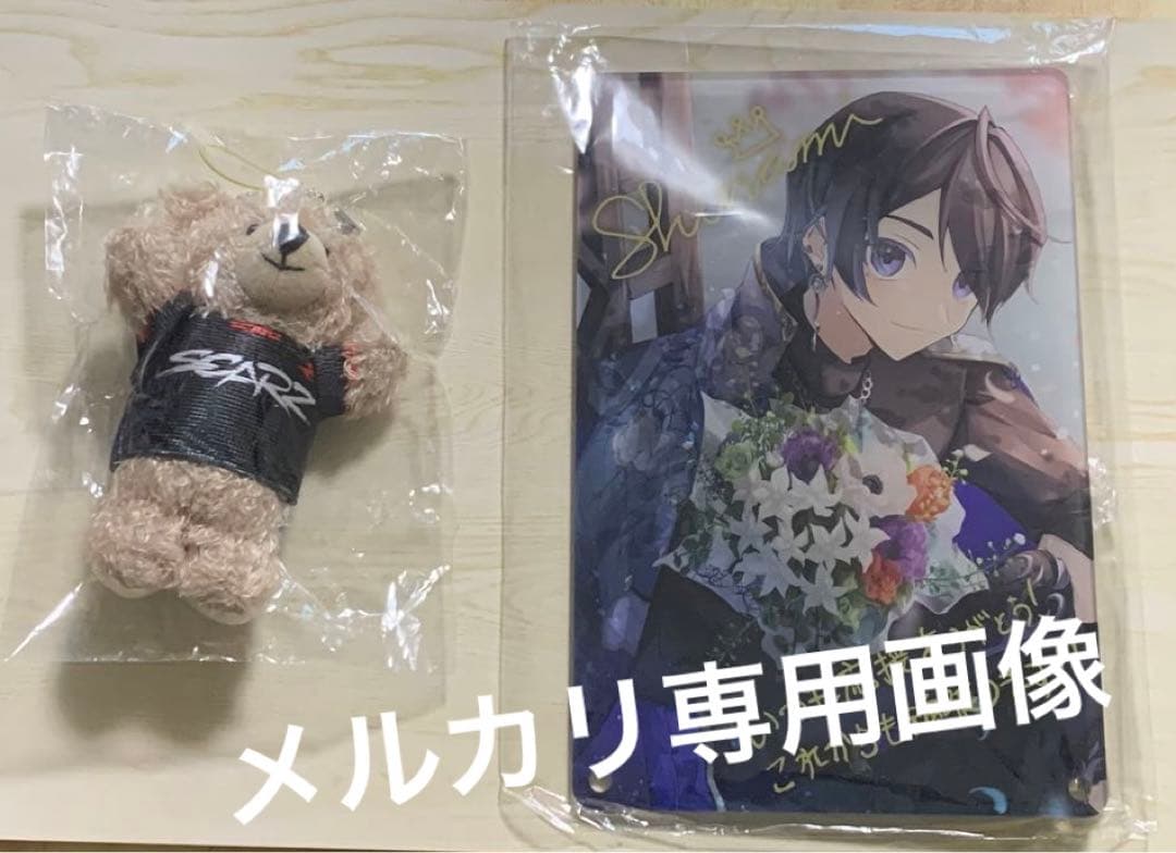 第五人格　Shinami ユニくま・誕生日グッズ　ZETA SCARS シナミ