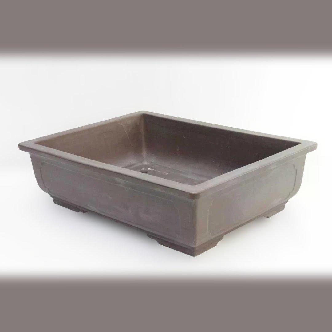 時代鉢 盆栽 鉢 植木鉢 特大 大型 62cm 和鉢　古鉢　黒松