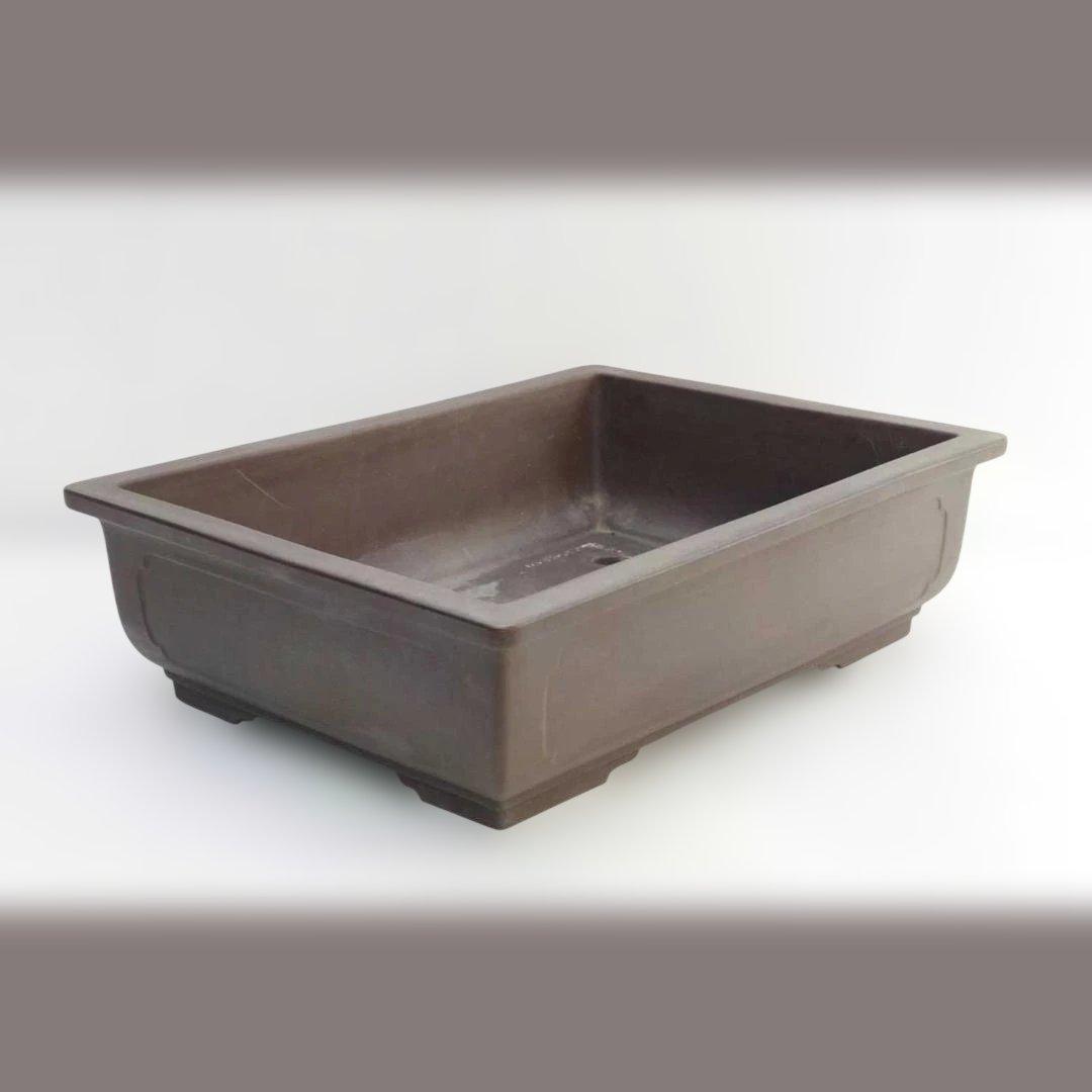 時代鉢 盆栽 鉢 植木鉢 特大 大型 62cm 和鉢　古鉢　黒松