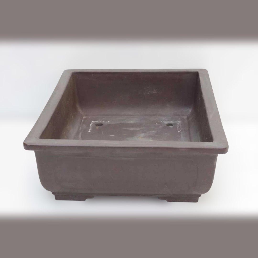 時代鉢 盆栽 鉢 植木鉢 特大 大型 62cm 和鉢　古鉢　黒松