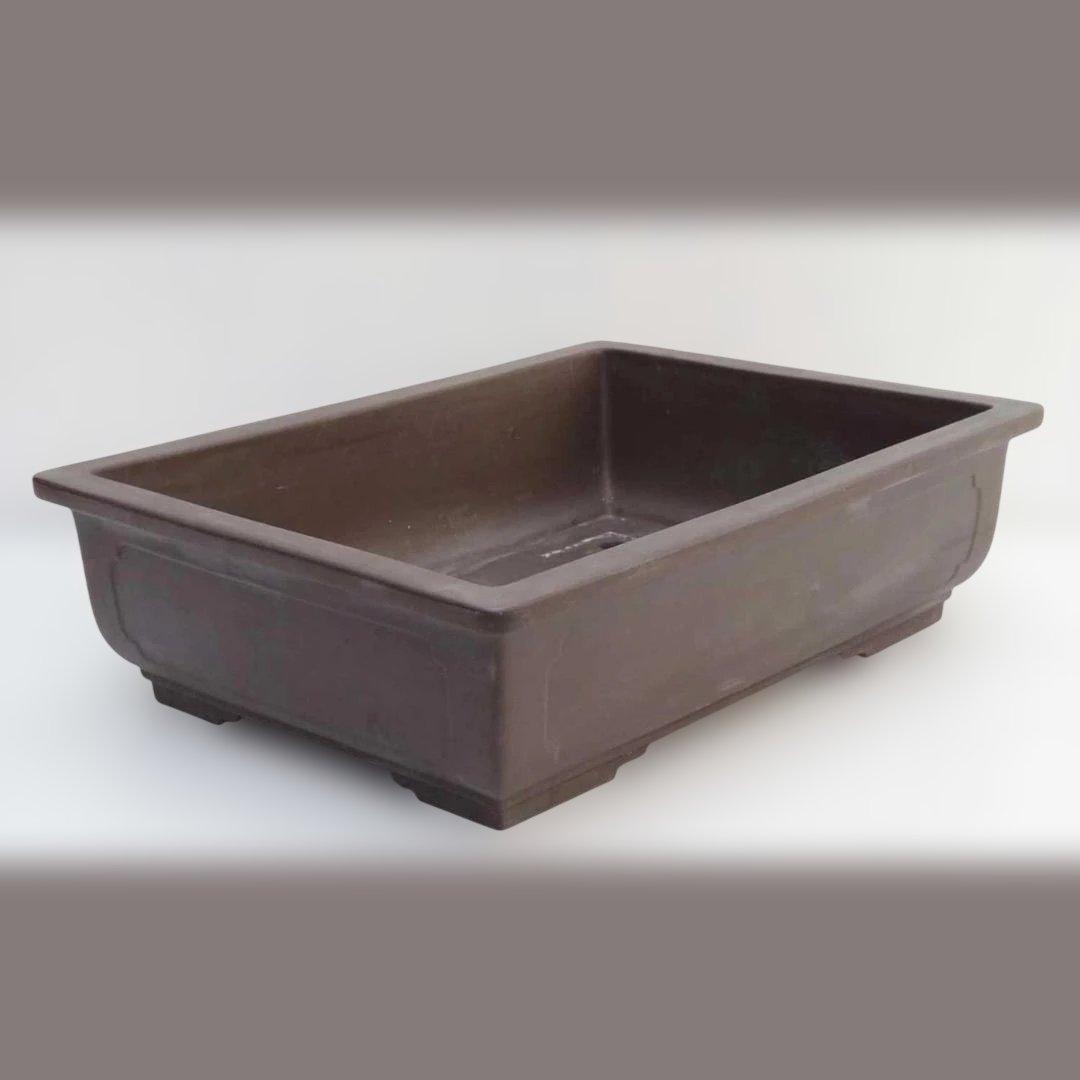 時代鉢 盆栽 鉢 植木鉢 特大 大型 62cm 和鉢　古鉢　黒松