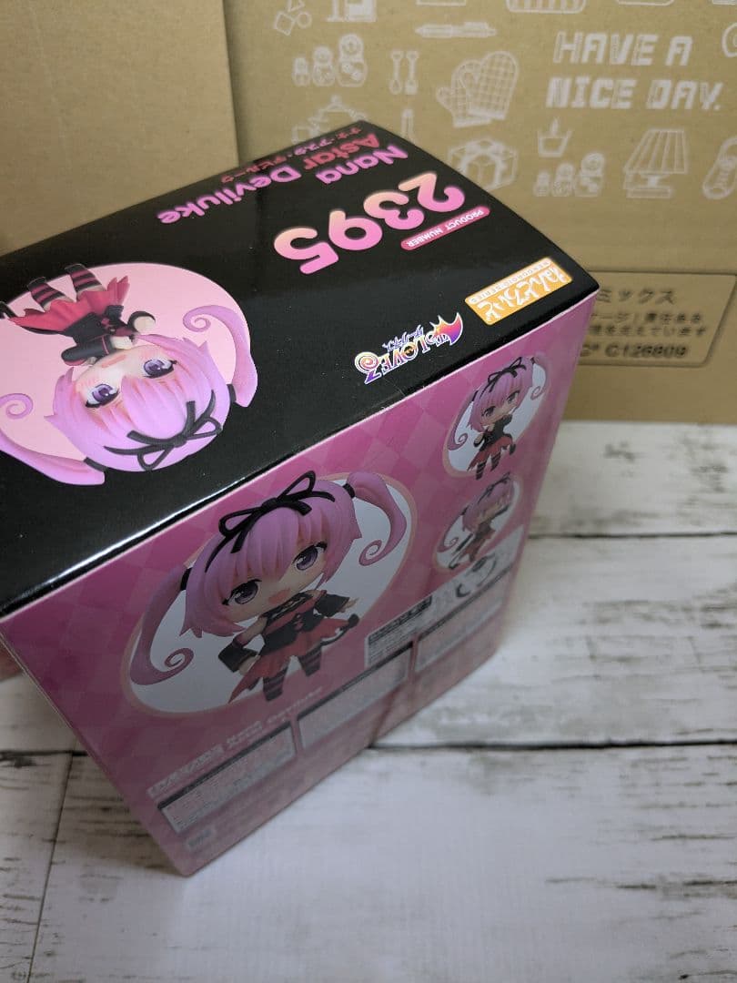 新品未開封　ToLOVEる　ナナ　モモ　ねんどろいど　フィギュア　グッスマ限定