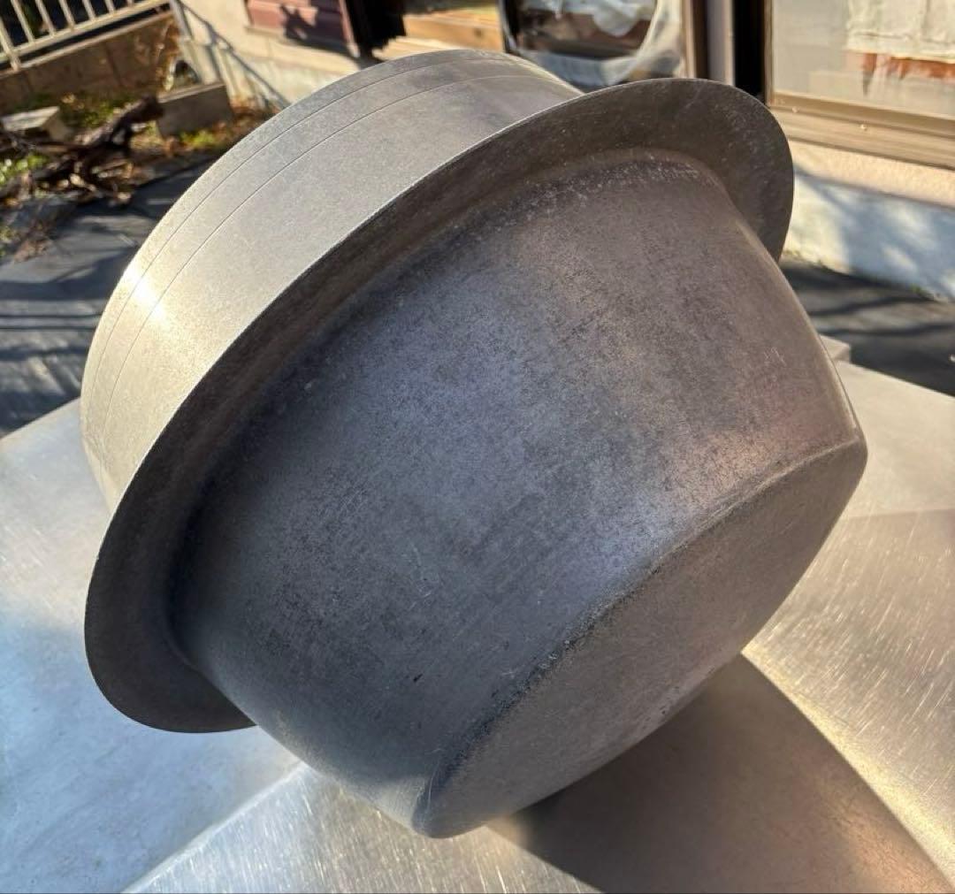 アルミ製羽釜 BBQ道具 大 （1）