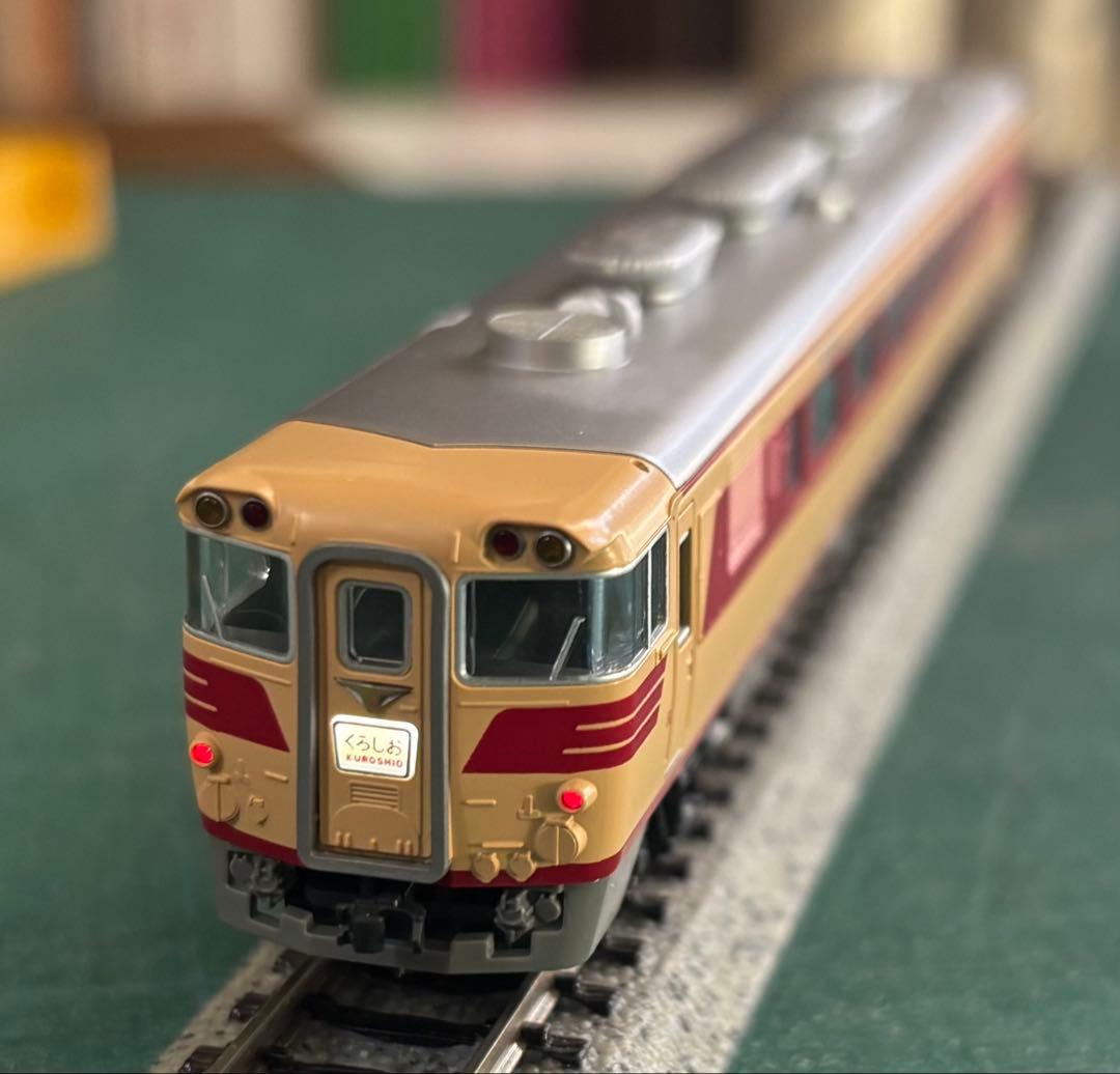KATO 10-849 キハ81系「くろしお」 7両基本セット - メルカリ