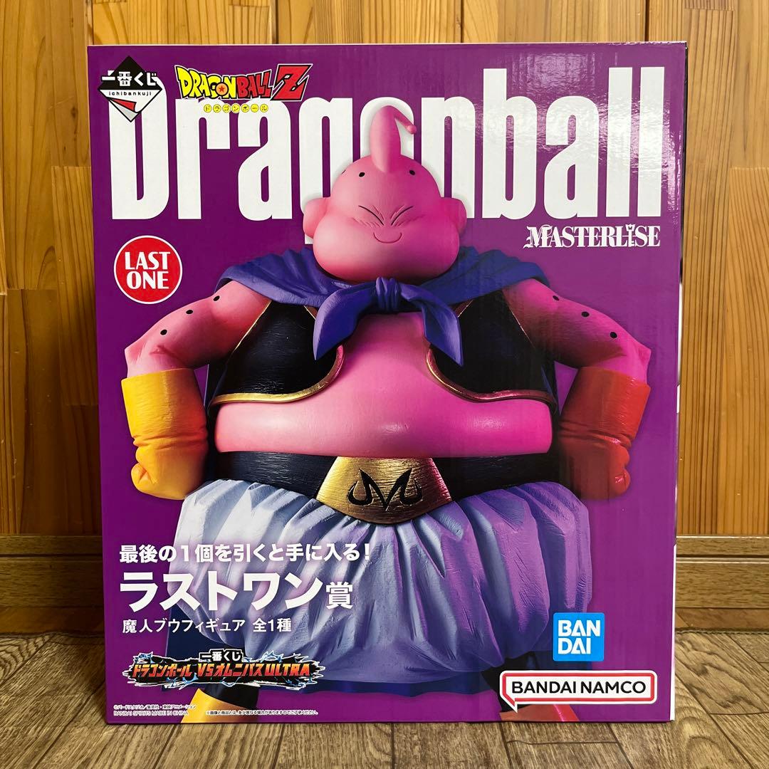 ドラゴンボール 一番くじ フィギュア ラストワン賞 魔人ブウ （善） 未