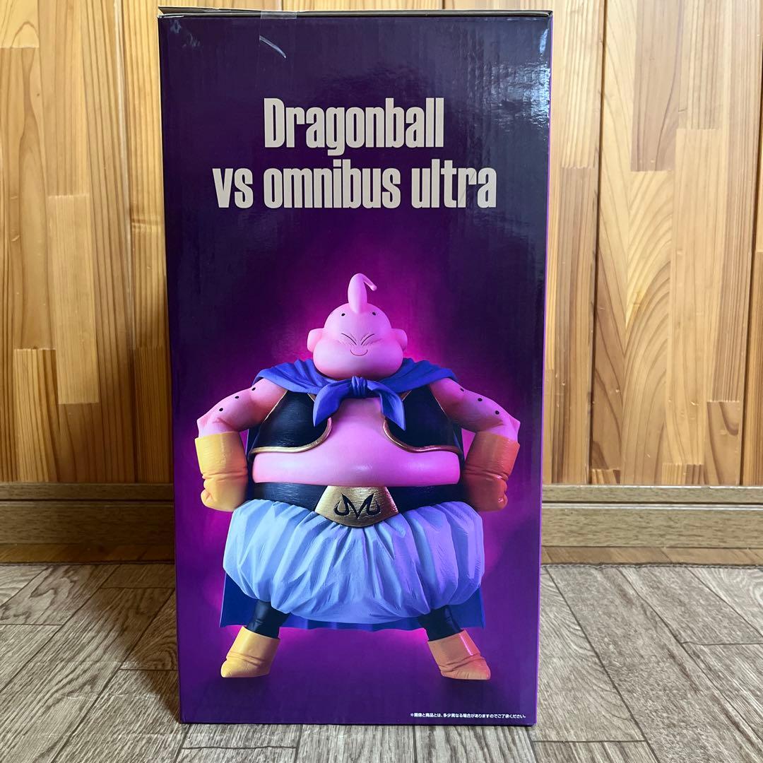 ドラゴンボール 一番くじ フィギュア ラストワン賞 魔人ブウ （善） 未