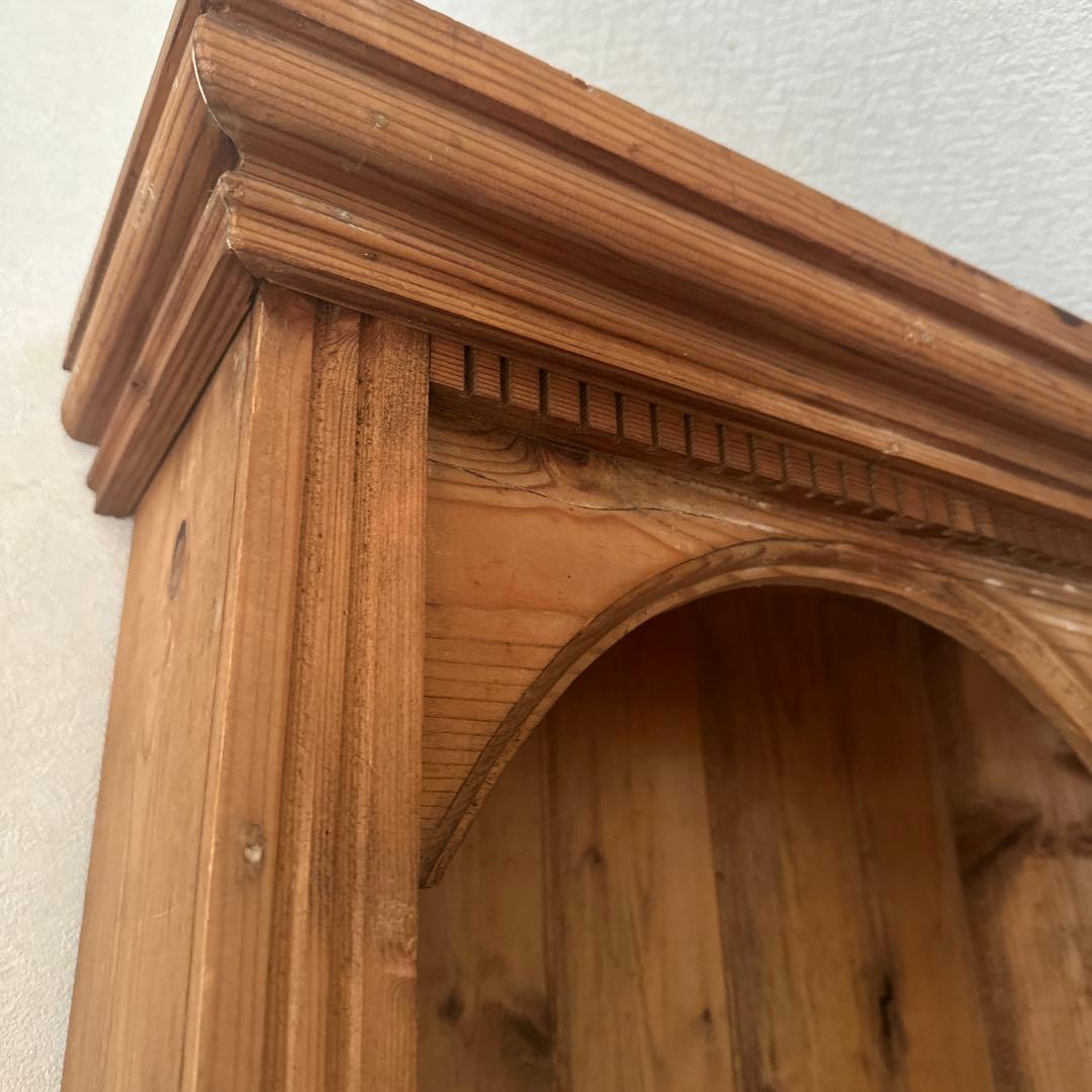 【bonjourさま専用出品】88歳祖母の家、木製アンティーク 棚　クラシック