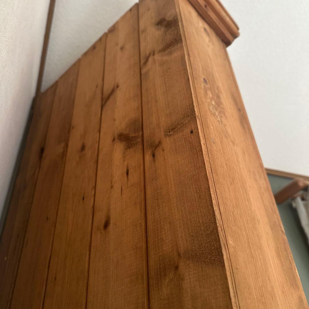 【bonjourさま専用出品】88歳祖母の家、木製アンティーク 棚　クラシック