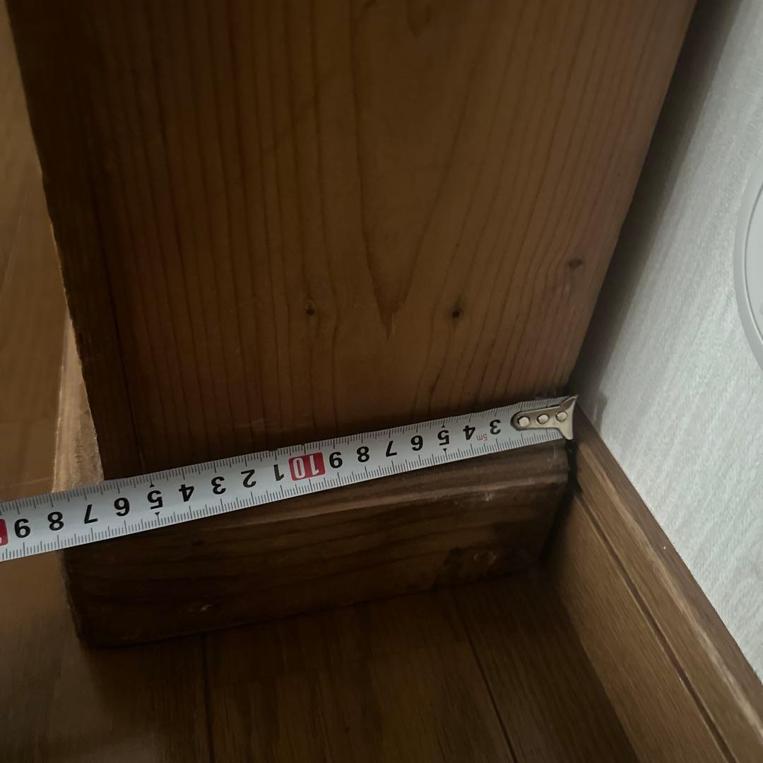 【bonjourさま専用出品】88歳祖母の家、木製アンティーク 棚　クラシック