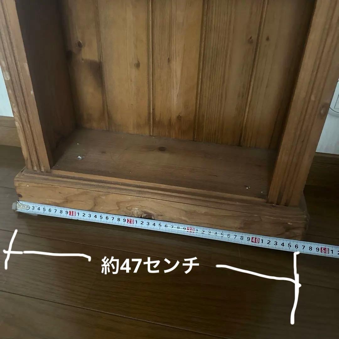【bonjourさま専用出品】88歳祖母の家、木製アンティーク 棚　クラシック