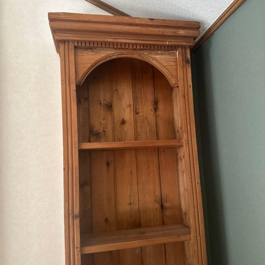 【bonjourさま専用出品】88歳祖母の家、木製アンティーク 棚　クラシック