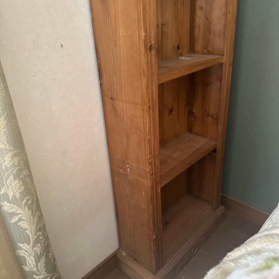 【bonjourさま専用出品】88歳祖母の家、木製アンティーク 棚　クラシック