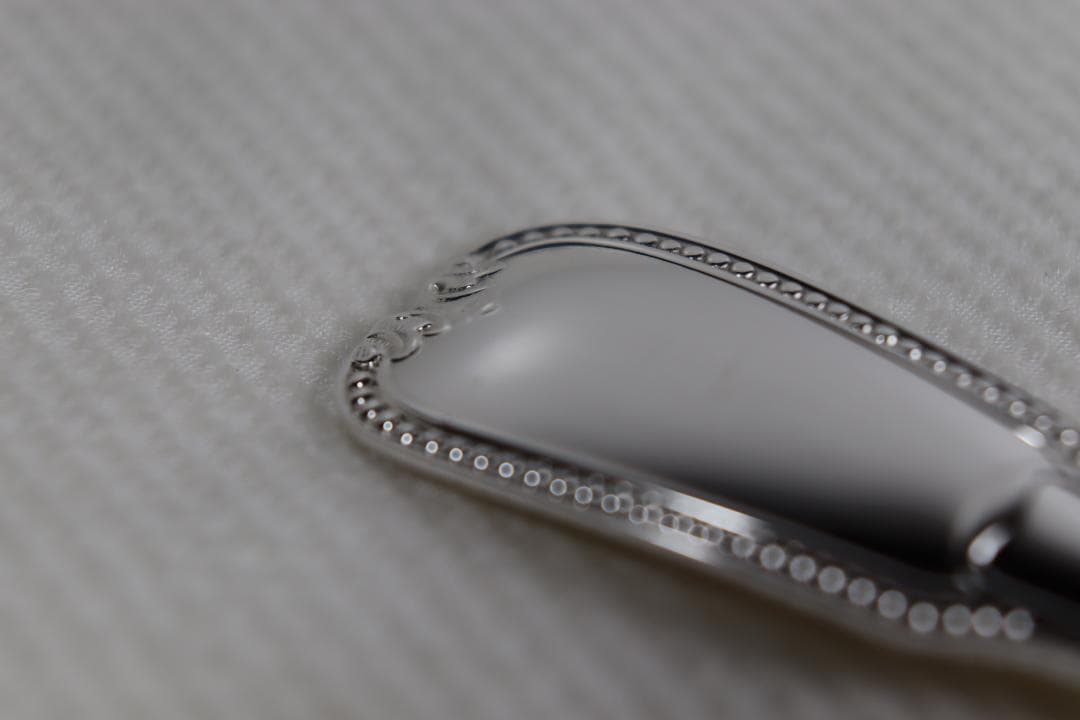 クリストフル■スターリング925製ケーキフォーク■ジュベール■極上の個体です！