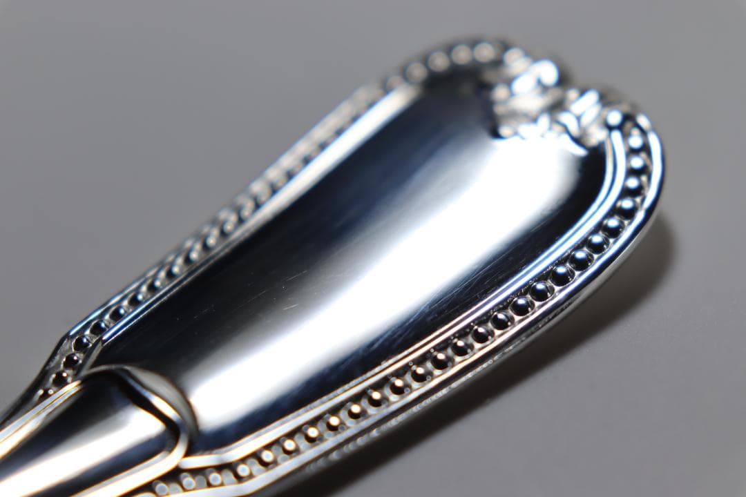 クリストフル■スターリング925製ケーキフォーク■ジュベール■極上の個体です！