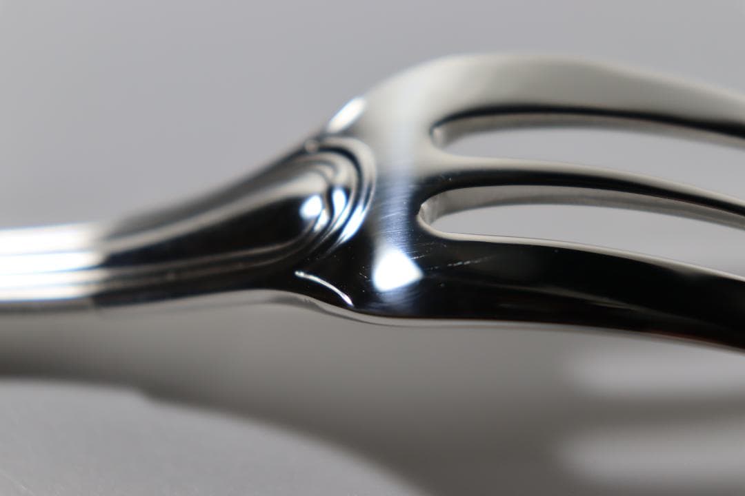 クリストフル■スターリング925製ケーキフォーク■ジュベール■極上の個体です！