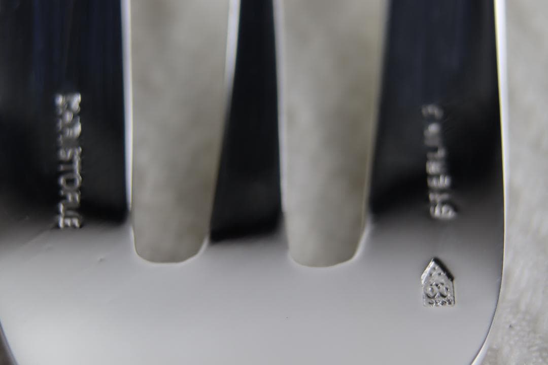 クリストフル■スターリング925製ケーキフォーク■ジュベール■極上の個体です！