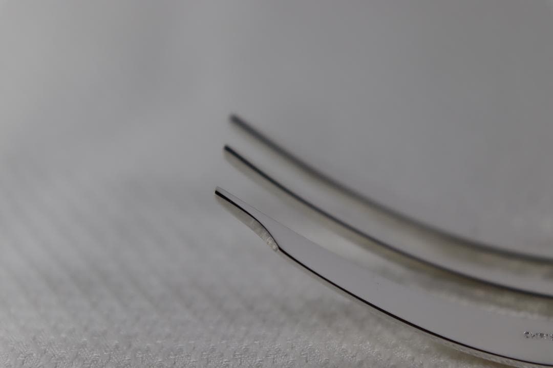 クリストフル■スターリング925製ケーキフォーク■ジュベール■極上の個体です！