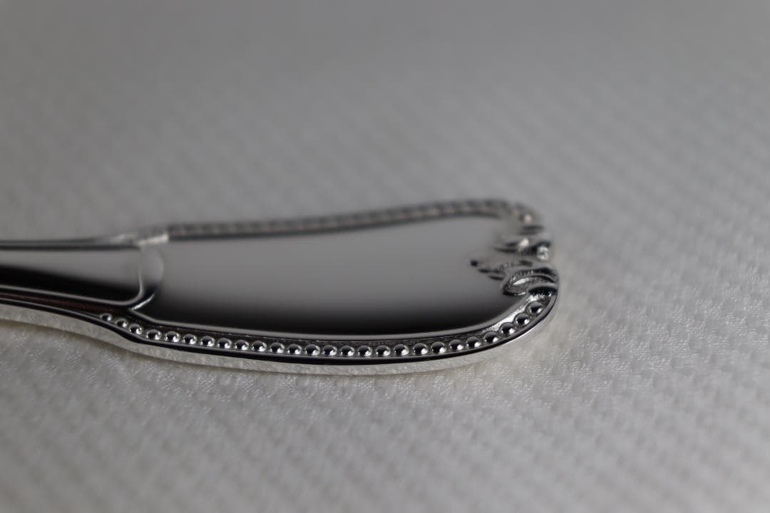 クリストフル■スターリング925製ケーキフォーク■ジュベール■極上の個体です！